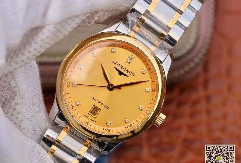 Longines Master Collections L2.628.5.37.7 KY Factory 1:1 Best Edition Replica Watch Swiss ETA2892